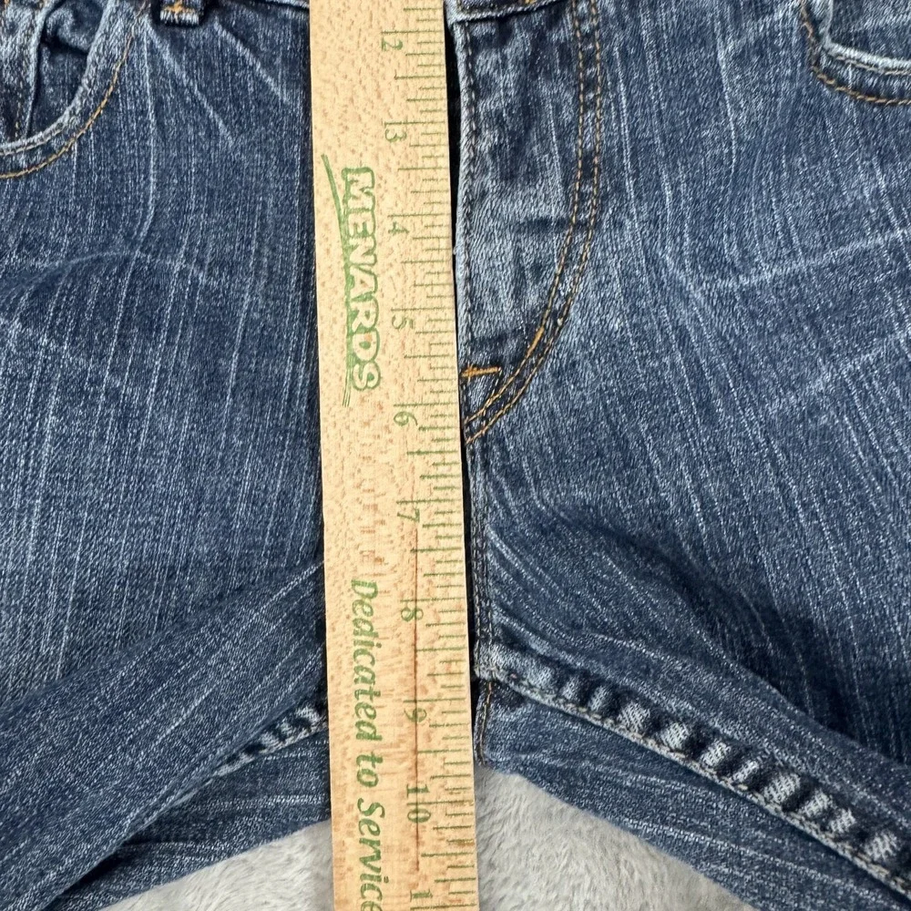 Silver Jeans Womens W29 L30 Blue‎ Bootcut Stretch Western Julia Faded Whiskered